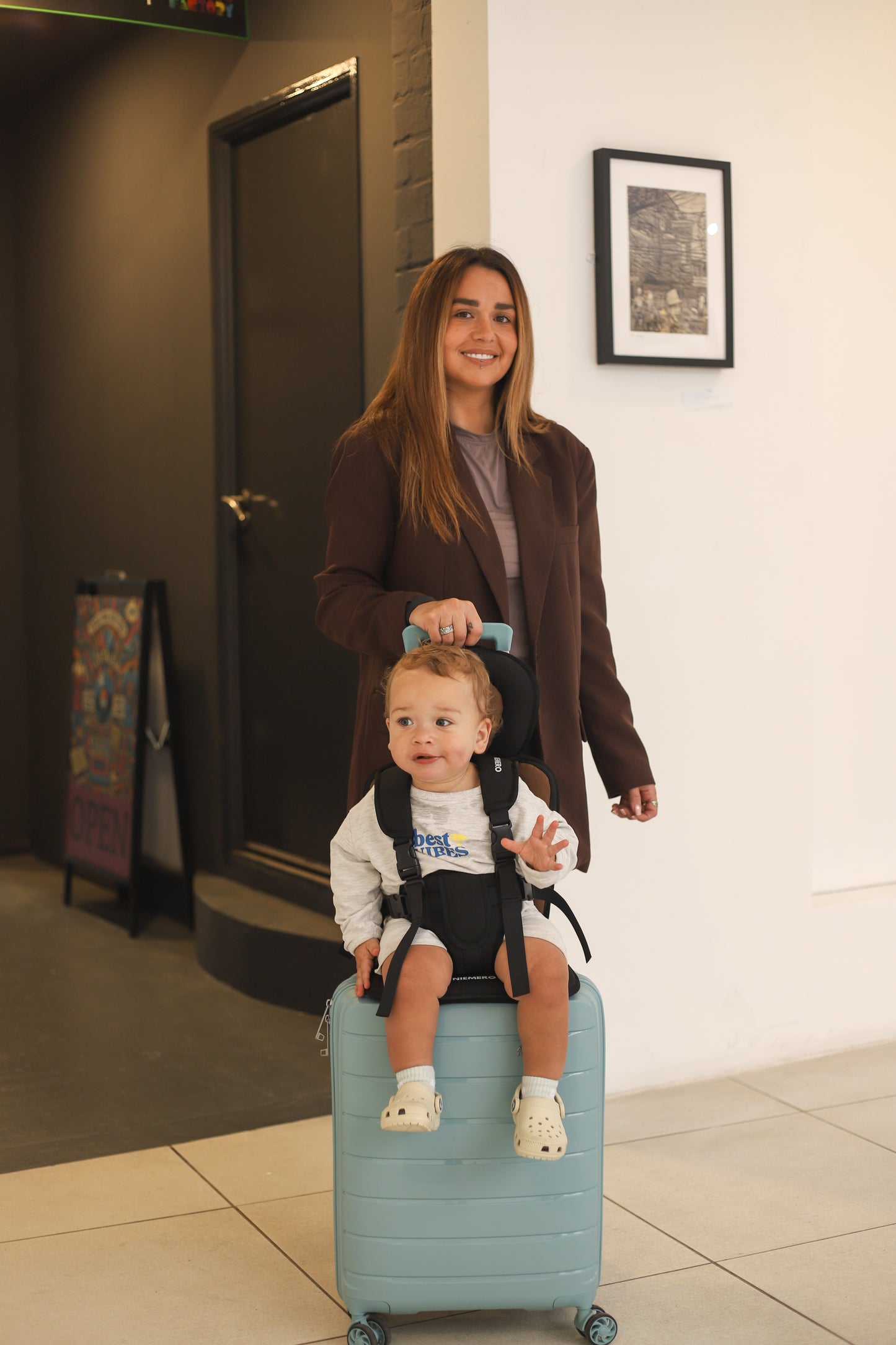 Toddler Travel Seat Cabin Luggage